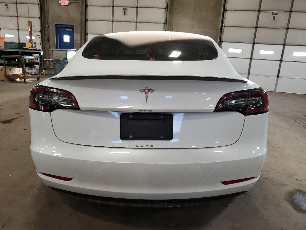 2021 Tesla Model 3 VIN: 5YJ3E1EA9MF024875 Lot: 80018284