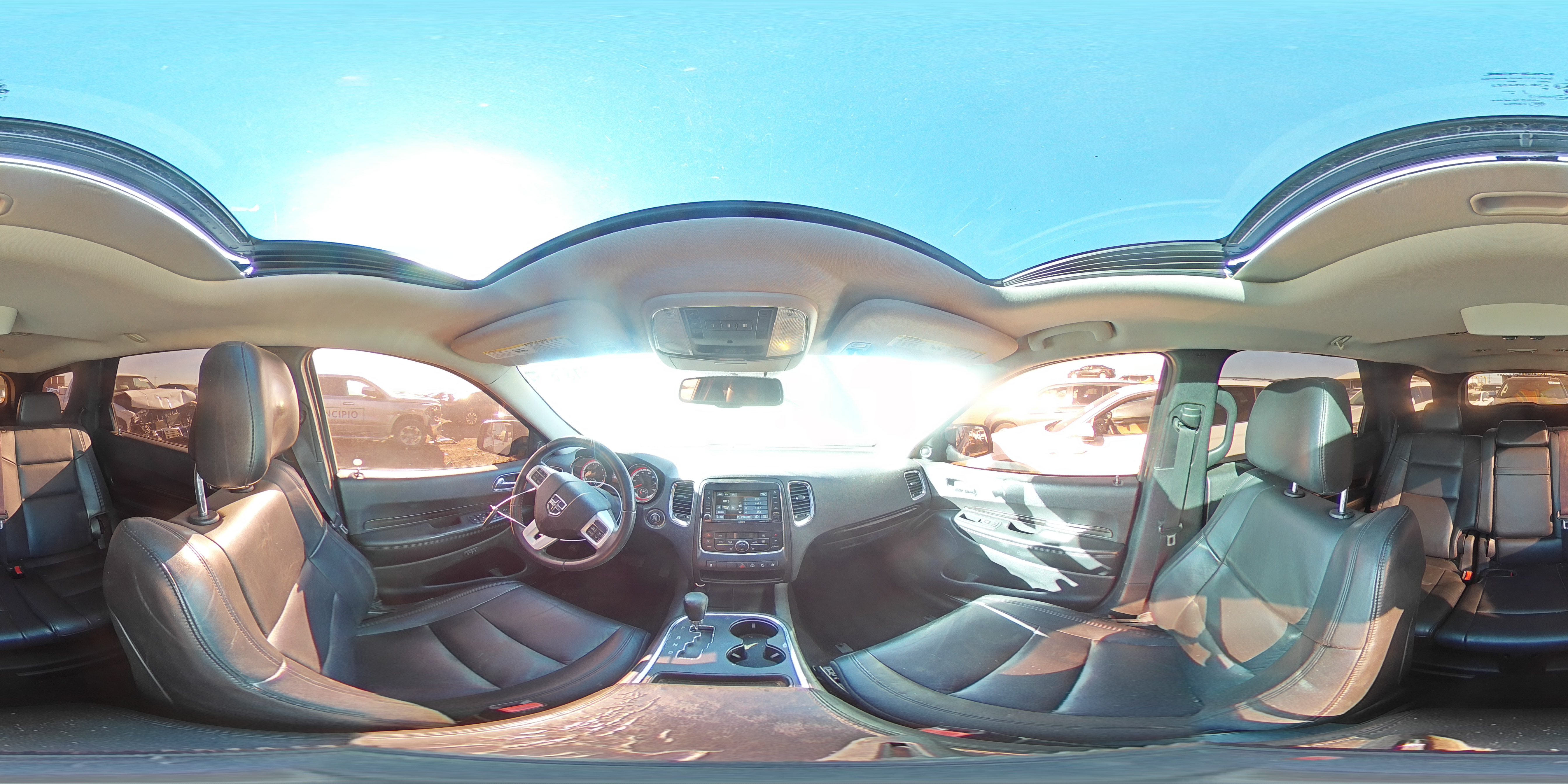 2013 Dodge Durango Crew VIN: 1C4RDJDG3DC617681 Lot: 81378184