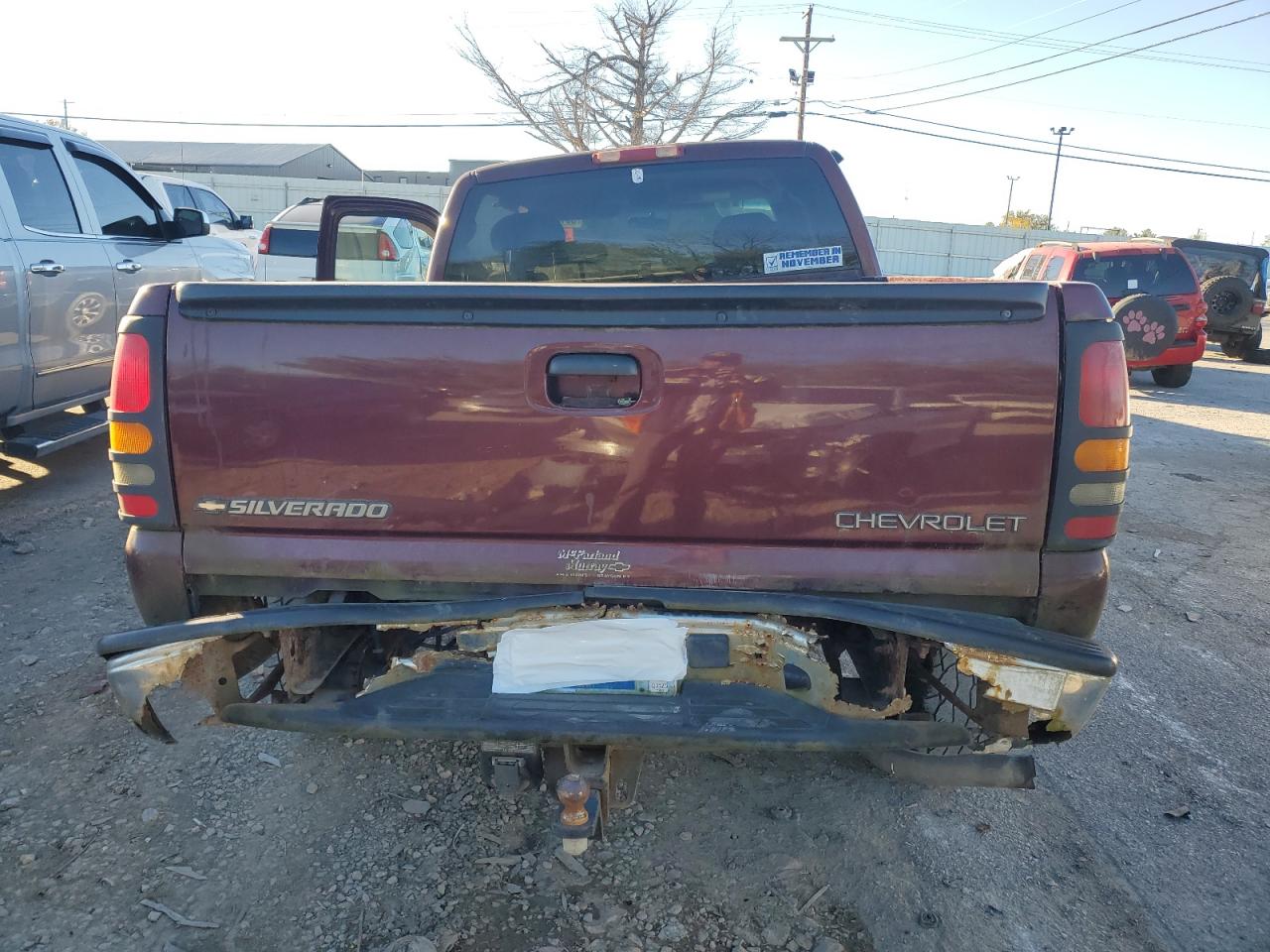 2002 Chevrolet Silverado K1500 VIN: 2GCEK19T421358311 Lot: 80104244