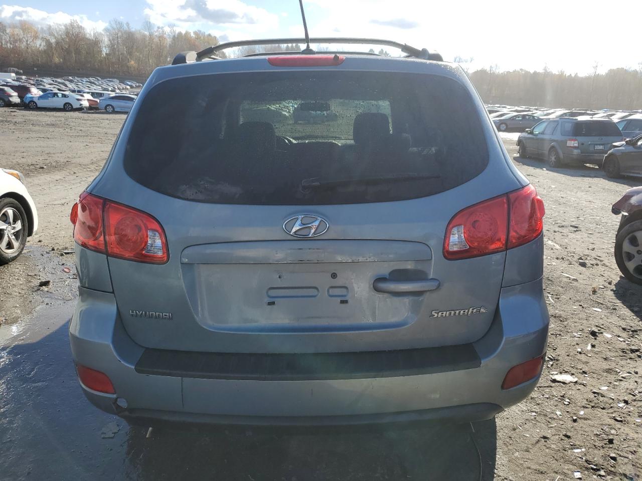 2009 Hyundai Santa Fe Gls VIN: 5NMSG13D89H253136 Lot: 78839544