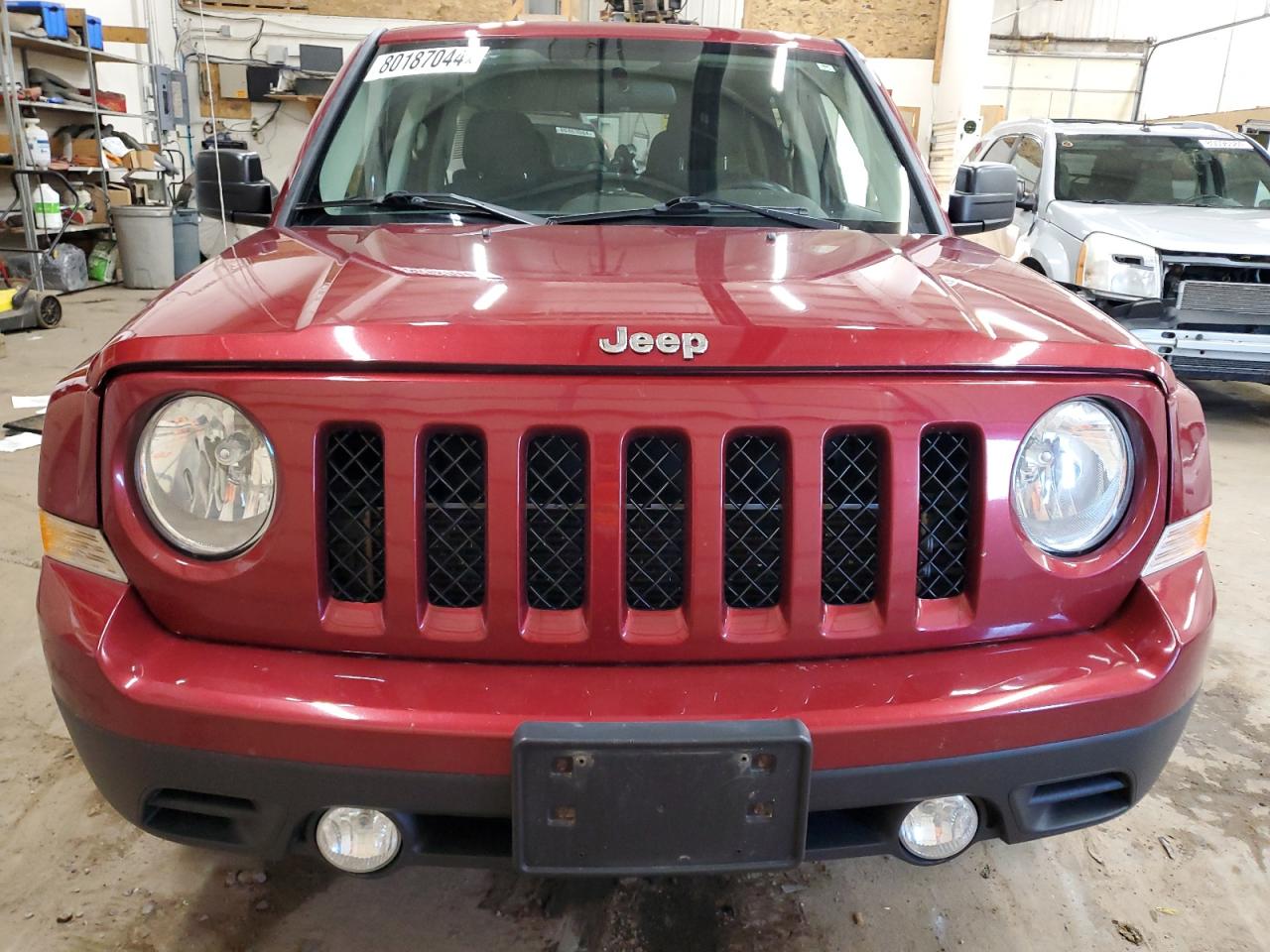 VIN 1C4NJRFB4ED630331 2014 JEEP PATRIOT no.5