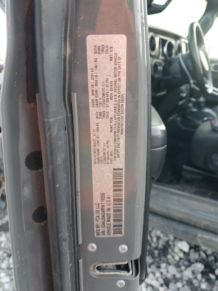 2021 Jeep Wrangler - Image 14