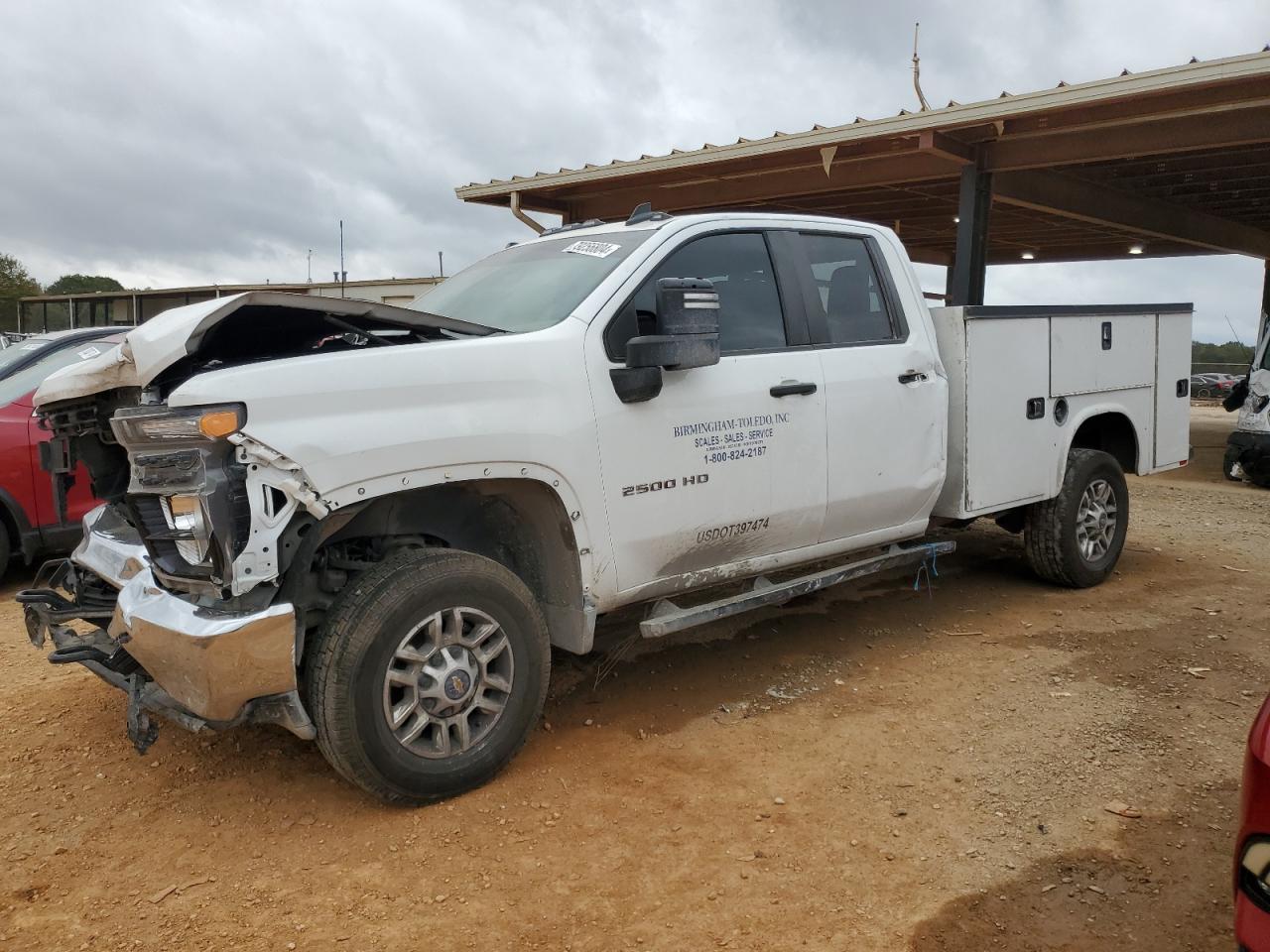 2022 Chevrolet Silverado C2500 Heavy Duty VIN: 1GB2WLE72NF271956 Lot: 79256804