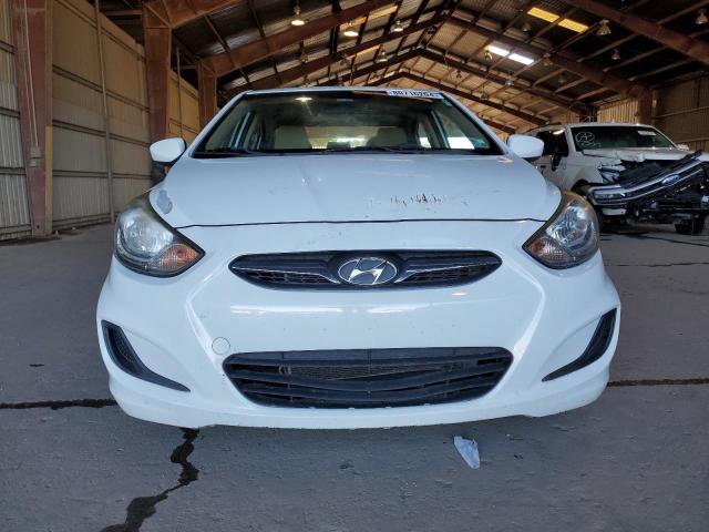  HYUNDAI ACCENT 2012 Белый