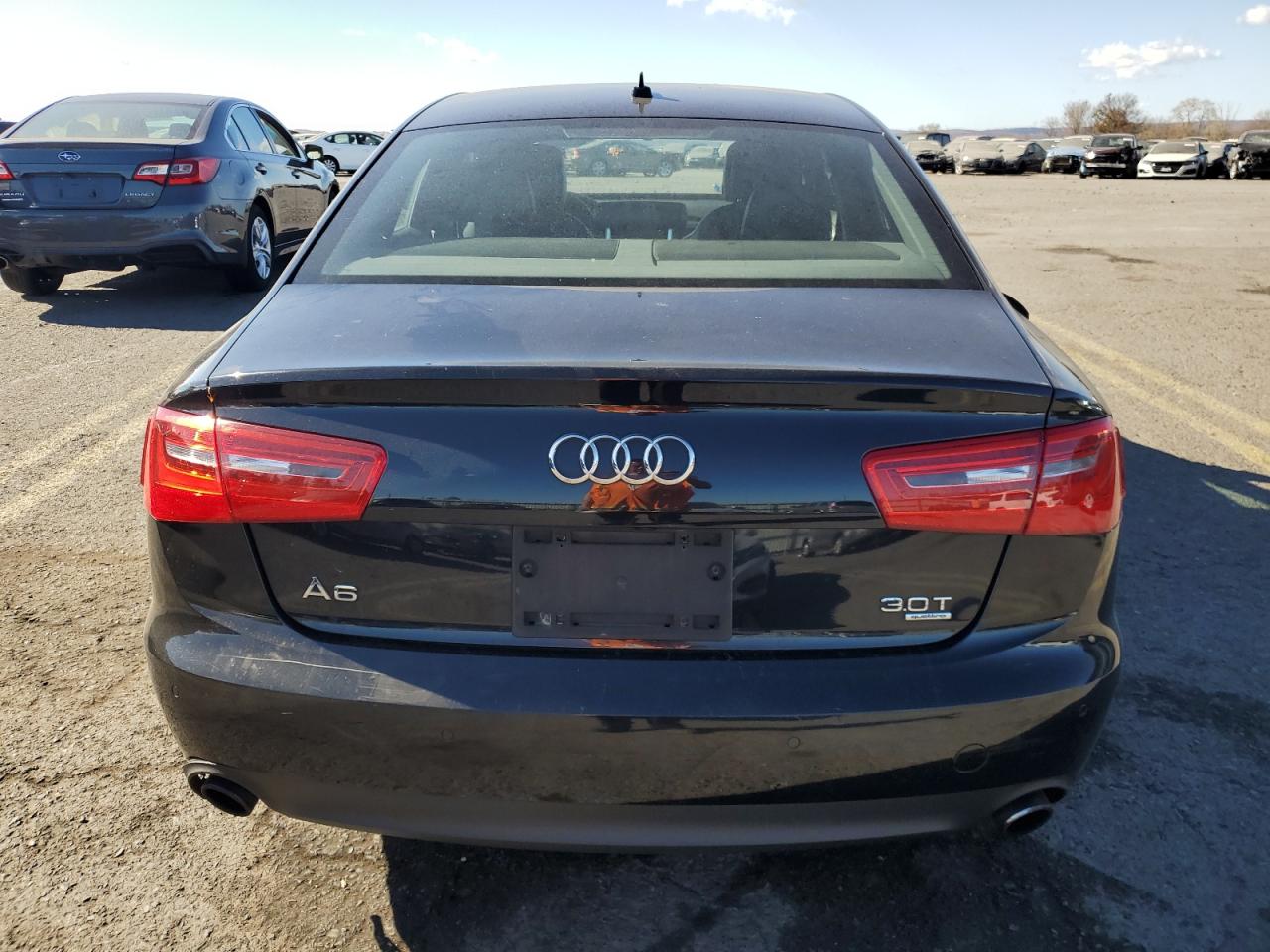 2012 Audi A6 Premium Plus VIN: WAUGGAFC8CN152565 Lot: 78153964