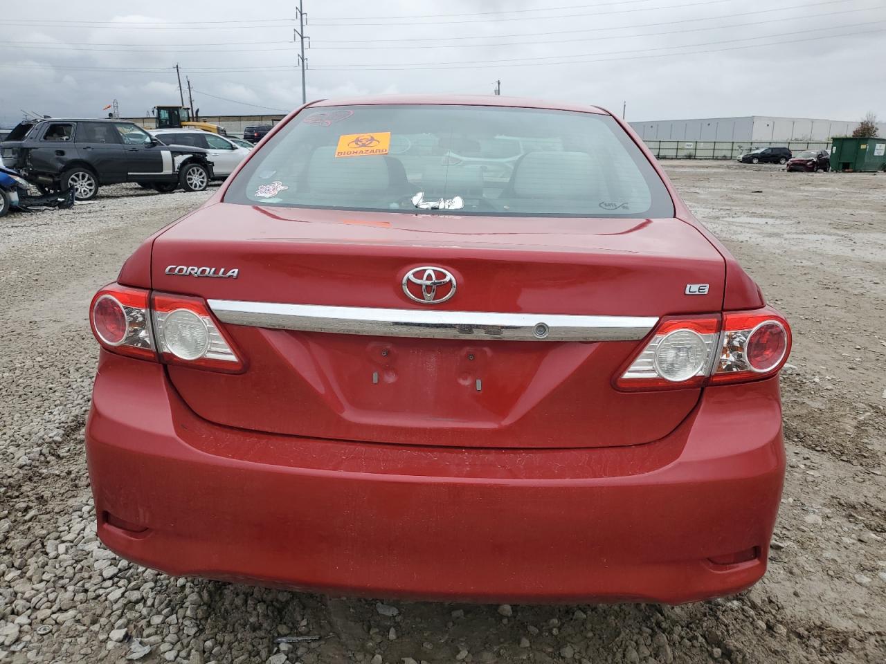 VIN 2T1BU4EE0DC105545 2013 TOYOTA COROLLA no.6