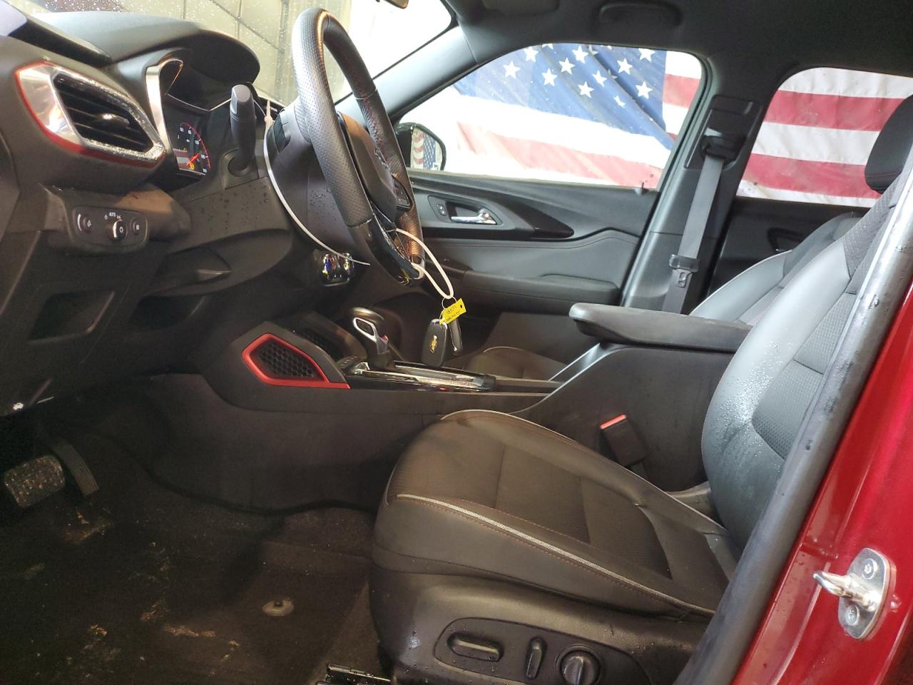 2022 Chevrolet Trailblazer Rs VIN: KL79MTSL9NB042552 Lot: 78538104