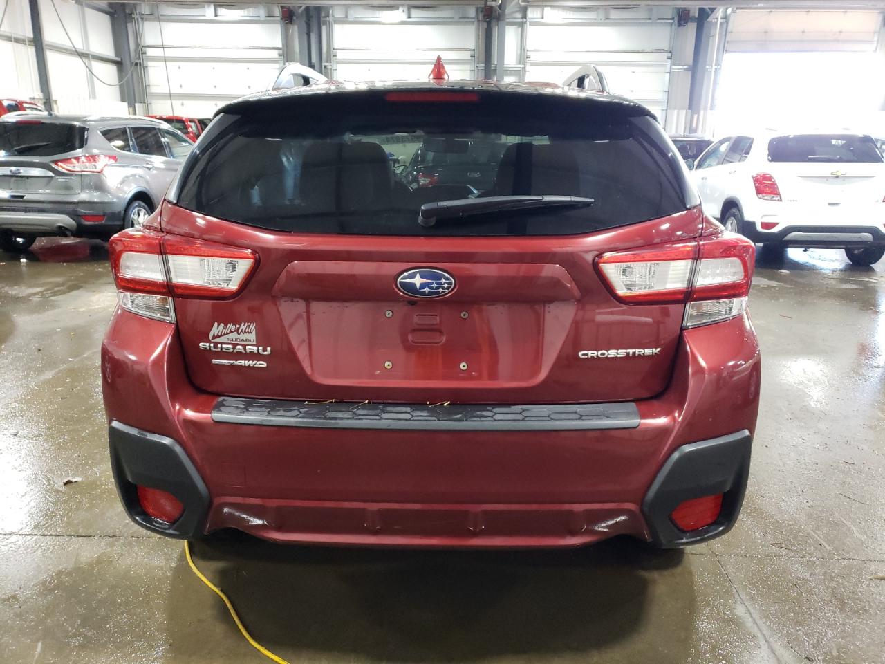 2019 Subaru Crosstrek Premium VIN: JF2GTADC5K8222992 Lot: 79973974