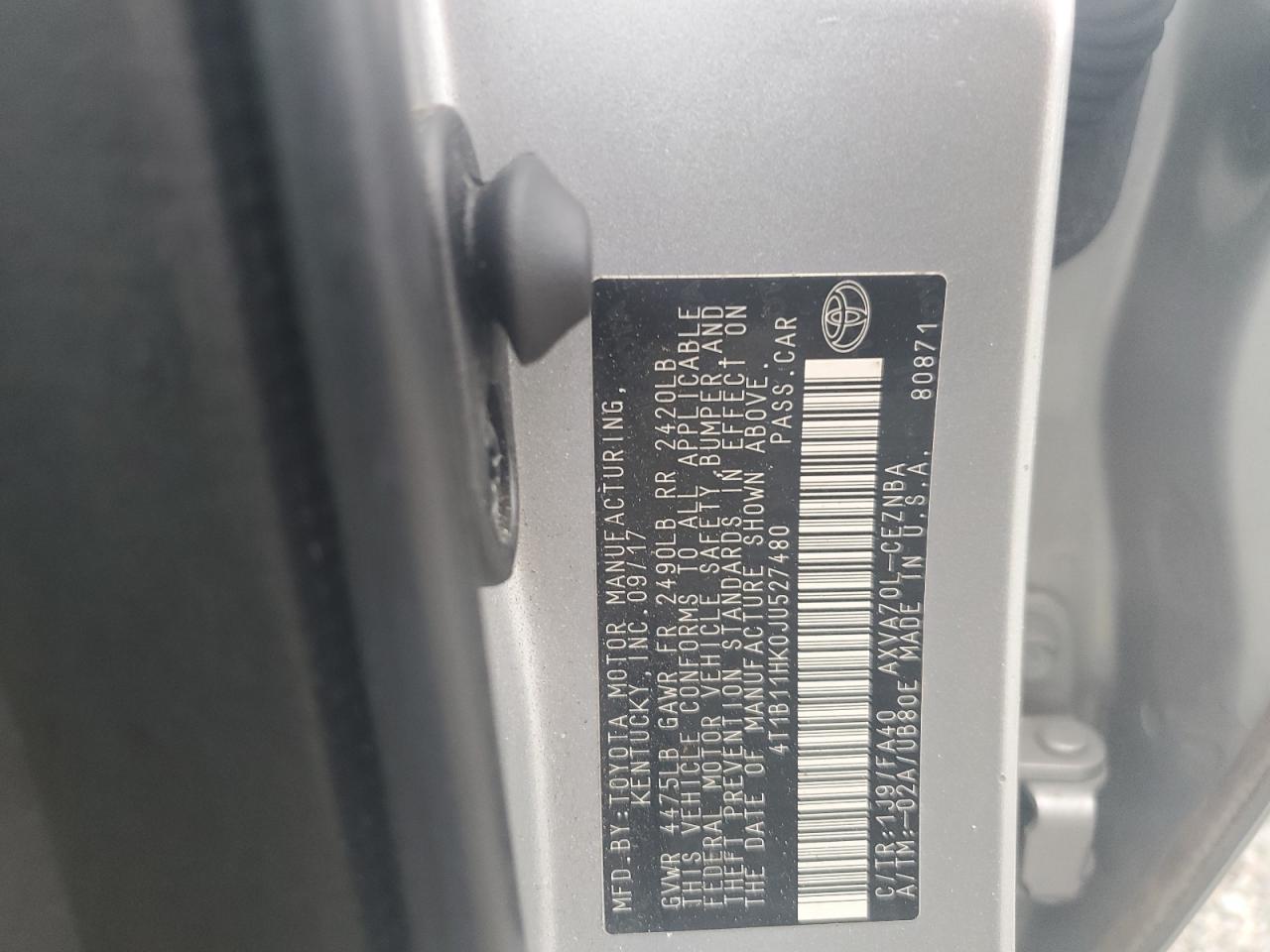 2018 Toyota Camry - Image 12