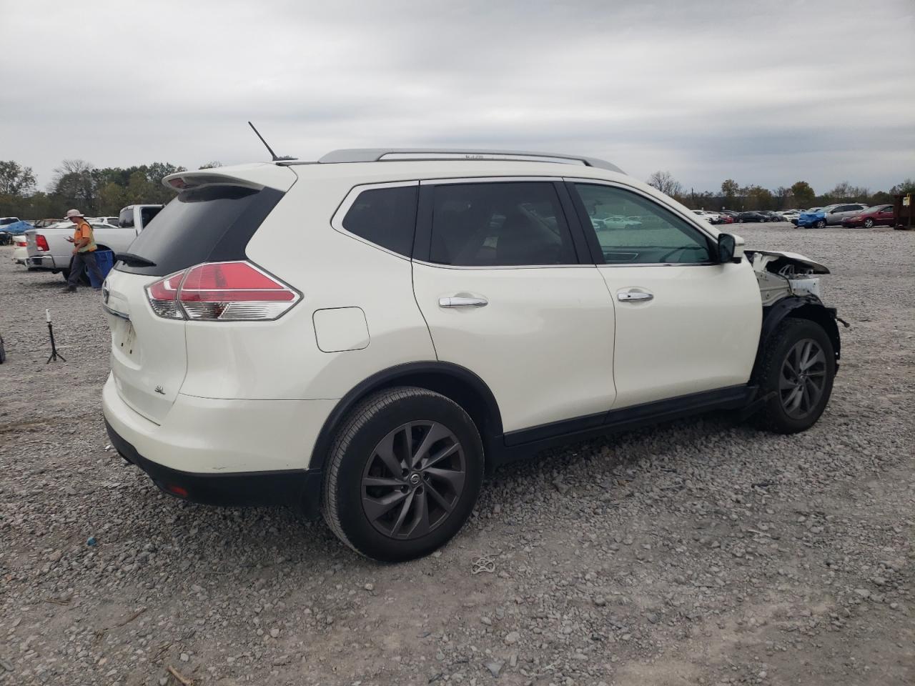 2016 Nissan Rogue S VIN: 5N1AT2MT4GC866008 Lot: 80041304