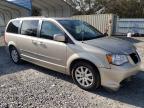 2016 Chrysler Town & Country Touring en Venta en Augusta, GA - Front End