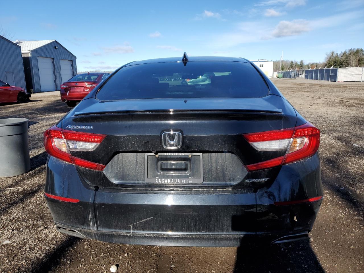 2018 Honda Accord Sport VIN: 1HGCV1F3XJA802428 Lot: 78780904