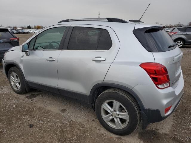  CHEVROLET TRAX 2018 Silver