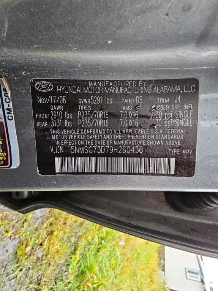 2009 Hyundai Santa Fe - Image 13