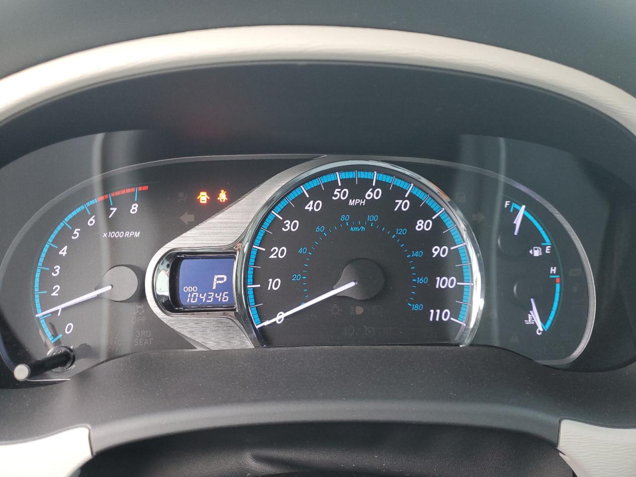 2012 Toyota Sienna - Image 9