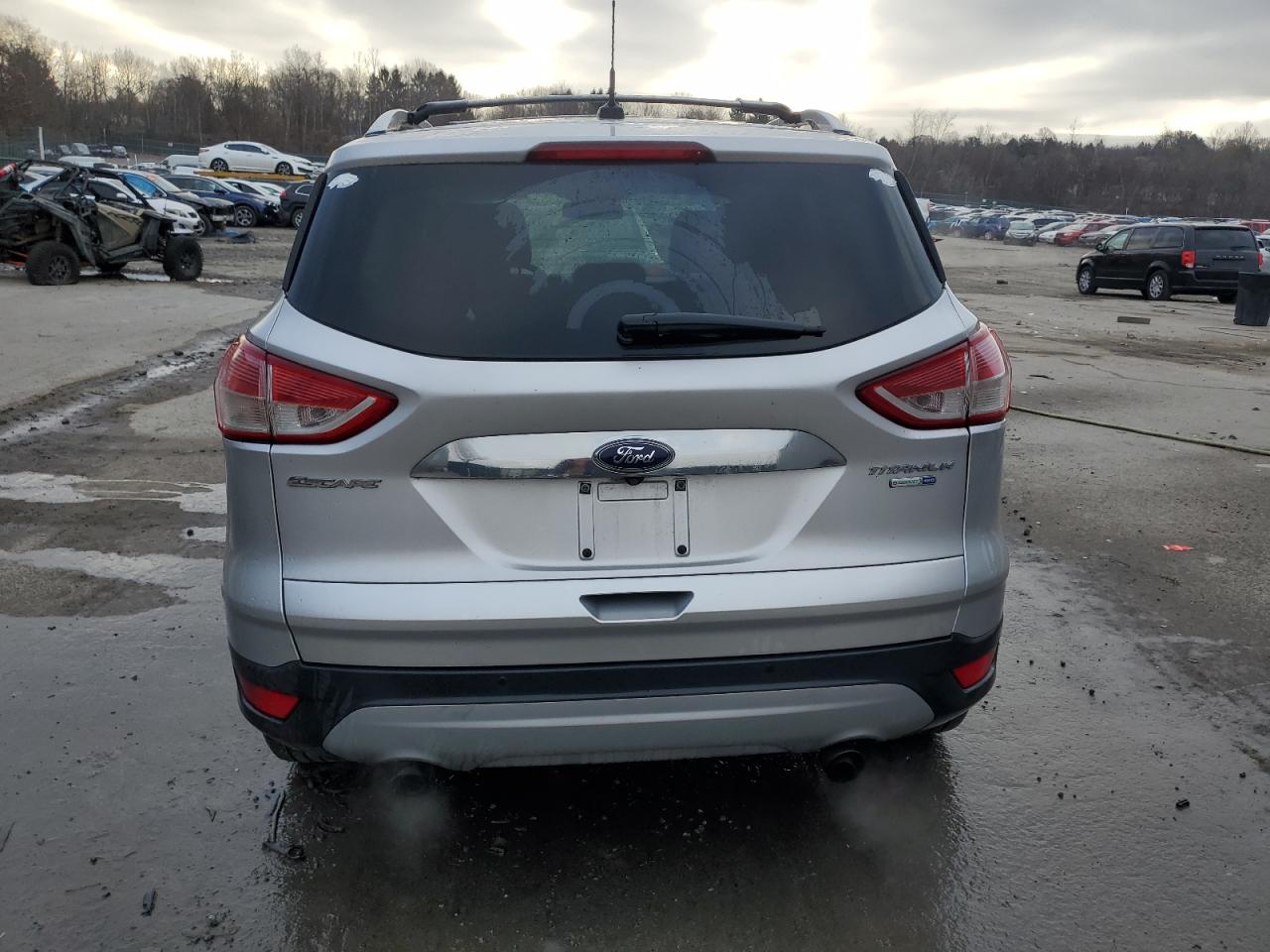 2016 Ford Escape Titanium VIN: 1FMCU9J90GUB51373 Lot: 80219994