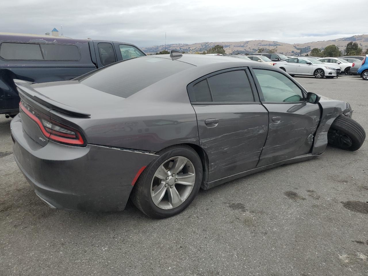 VIN 2C3CDXHG5HH593295 2017 DODGE CHARGER no.3