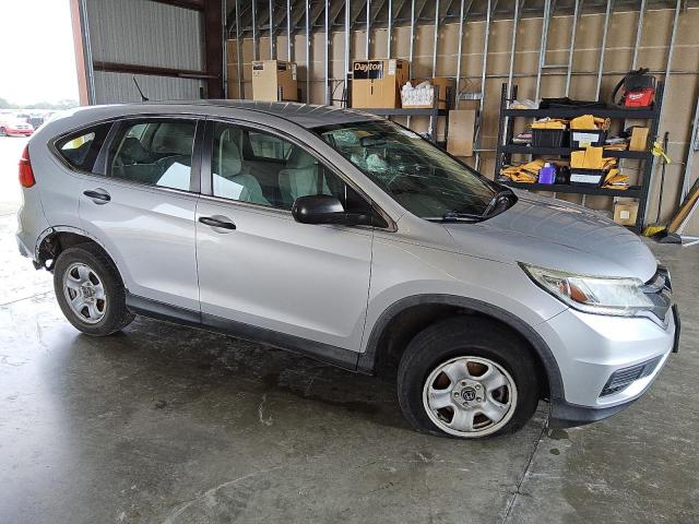  HONDA CRV 2015 Silver