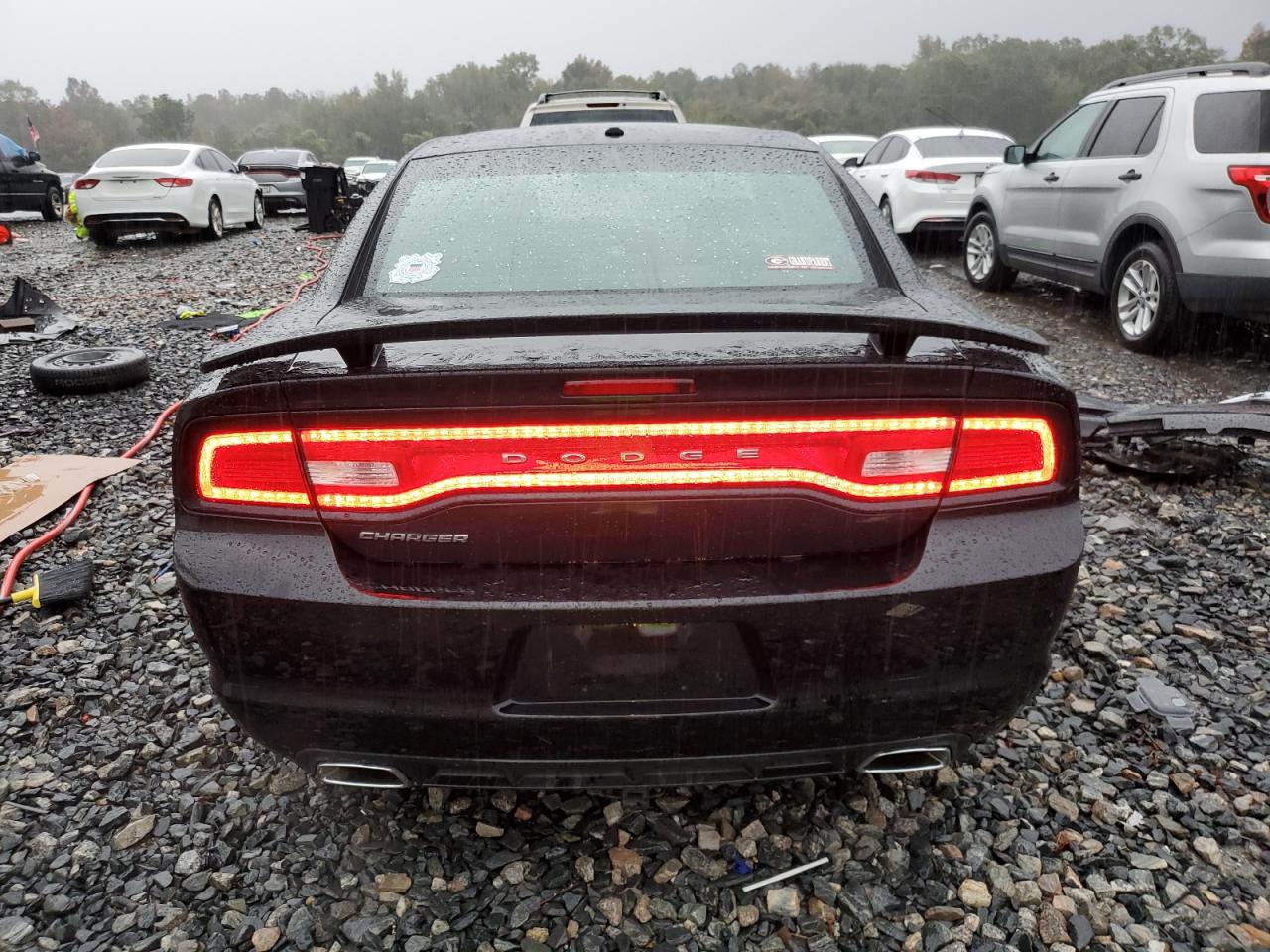 2012 Dodge Charger Se VIN: 2C3CDXBG3CH215803 Lot: 78888784