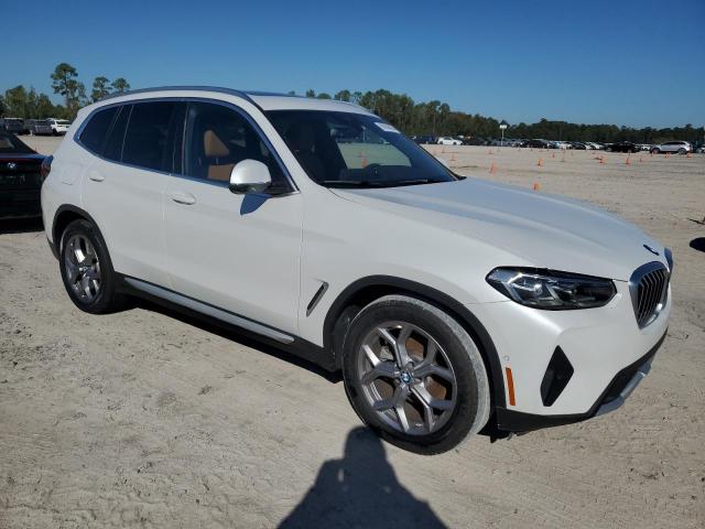  BMW X3 2024 Білий