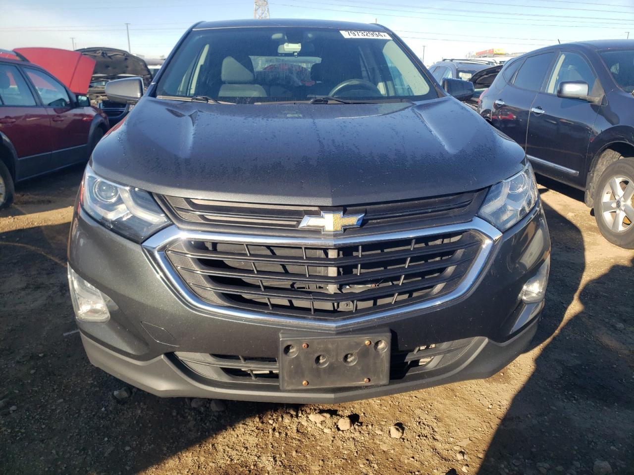 2018 Chevrolet Equinox Lt VIN: 2GNAXJEV8J6116329 Lot: 79732994