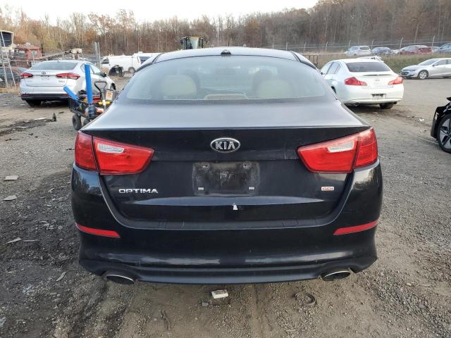 Седани KIA OPTIMA 2014 Чорний