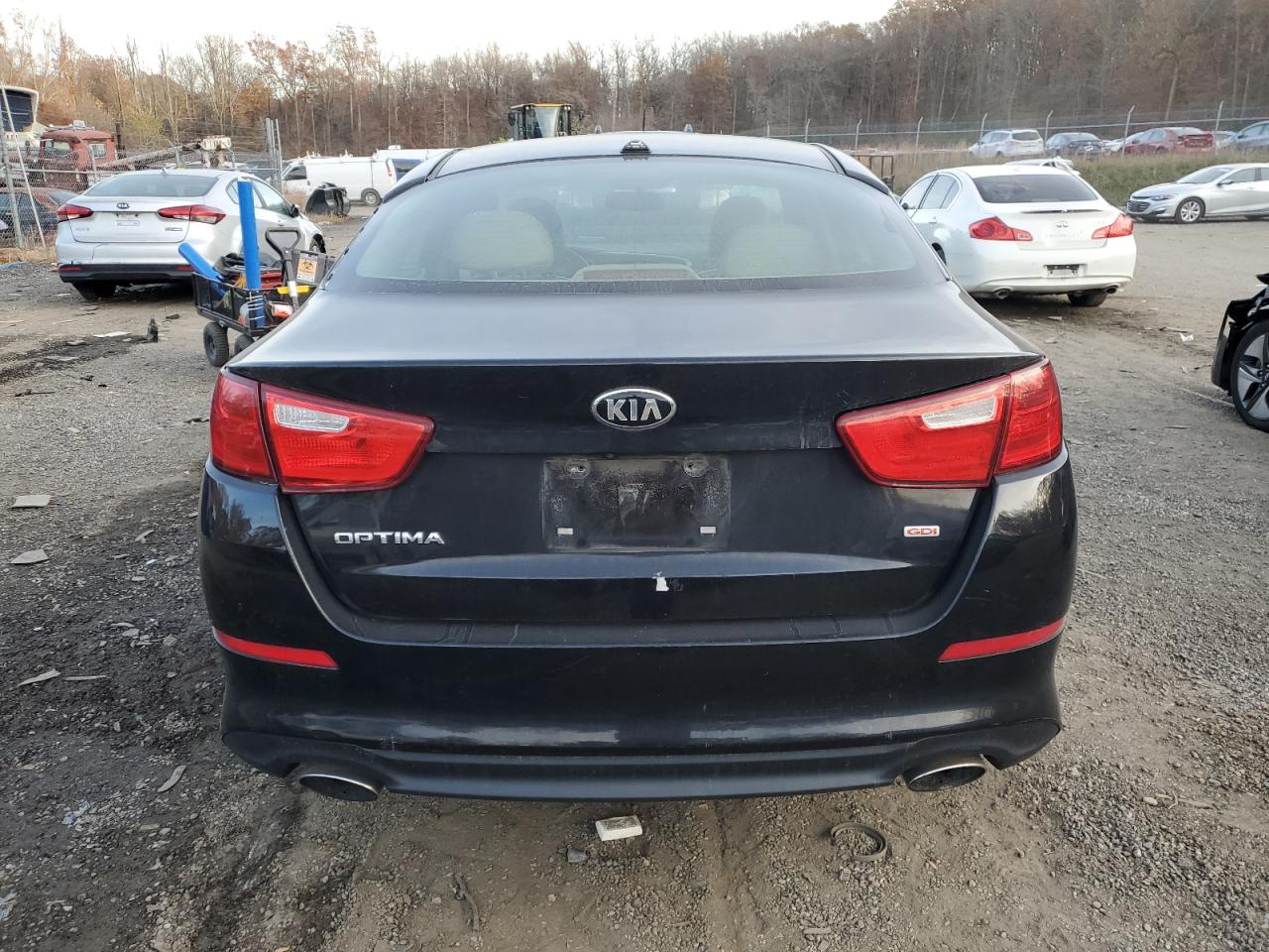 2014 Kia Optima Lx VIN: 5XXGM4A7XEG282868 Lot: 80428304