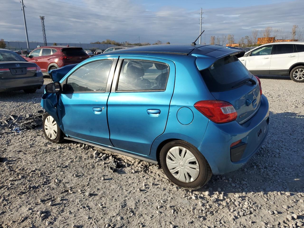 2019 Mitsubishi Mirage - Image 2