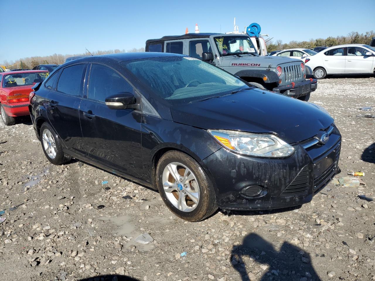 VIN 1FADP3F25DL226634 2013 FORD FOCUS no.4