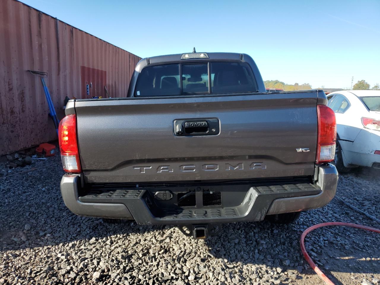 2016 Toyota Tacoma Double Cab VIN: 5TFAZ5CN7GX001937 Lot: 80160914