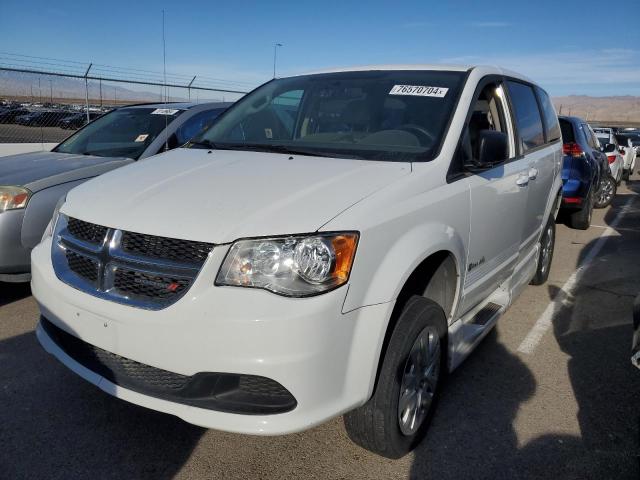 2018 Dodge Grand Caravan Se