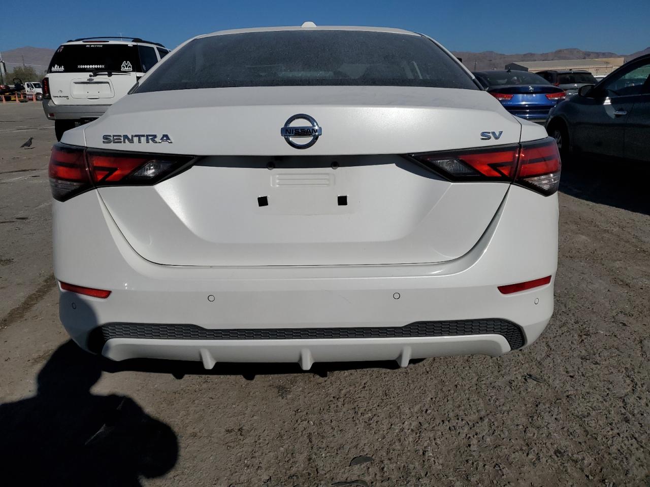 2020 Nissan Sentra Sv VIN: 3N1AB8CV6LY227016 Lot: 80294524