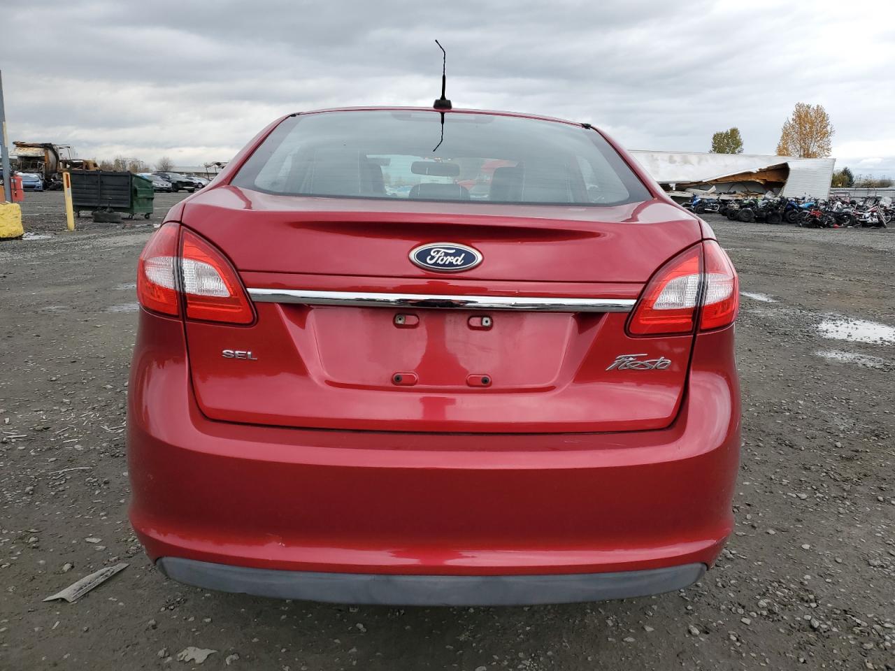 2011 Ford Fiesta Sel VIN: 3FADP4CJ5BM121847 Lot: 80579084