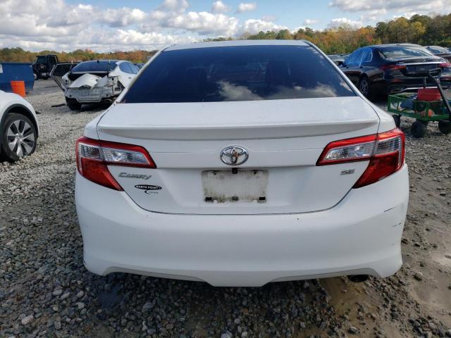  TOYOTA CAMRY 2012 Белый