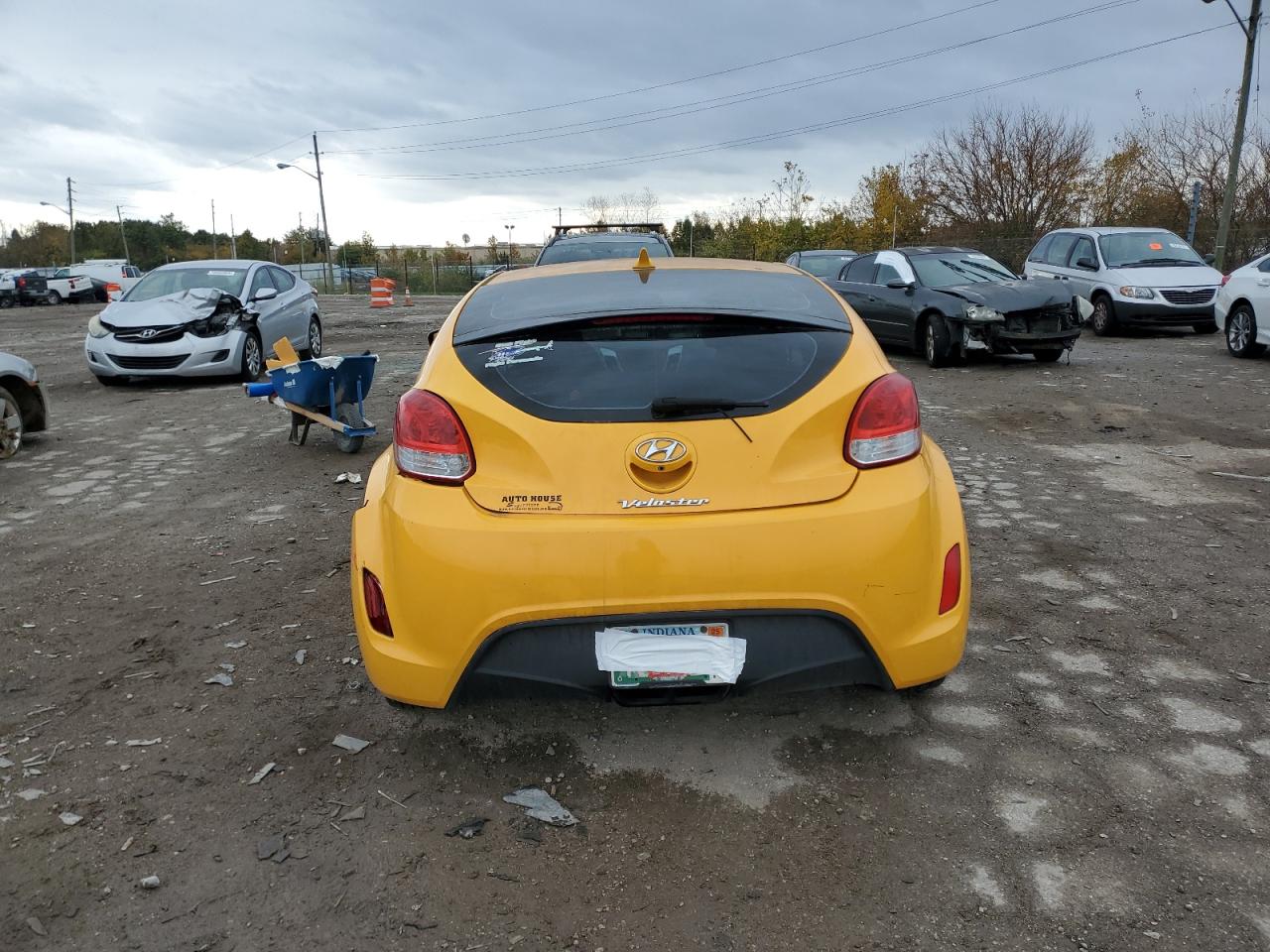 2016 Hyundai Veloster VIN: KMHTC6AD1GU274542 Lot: 79058624