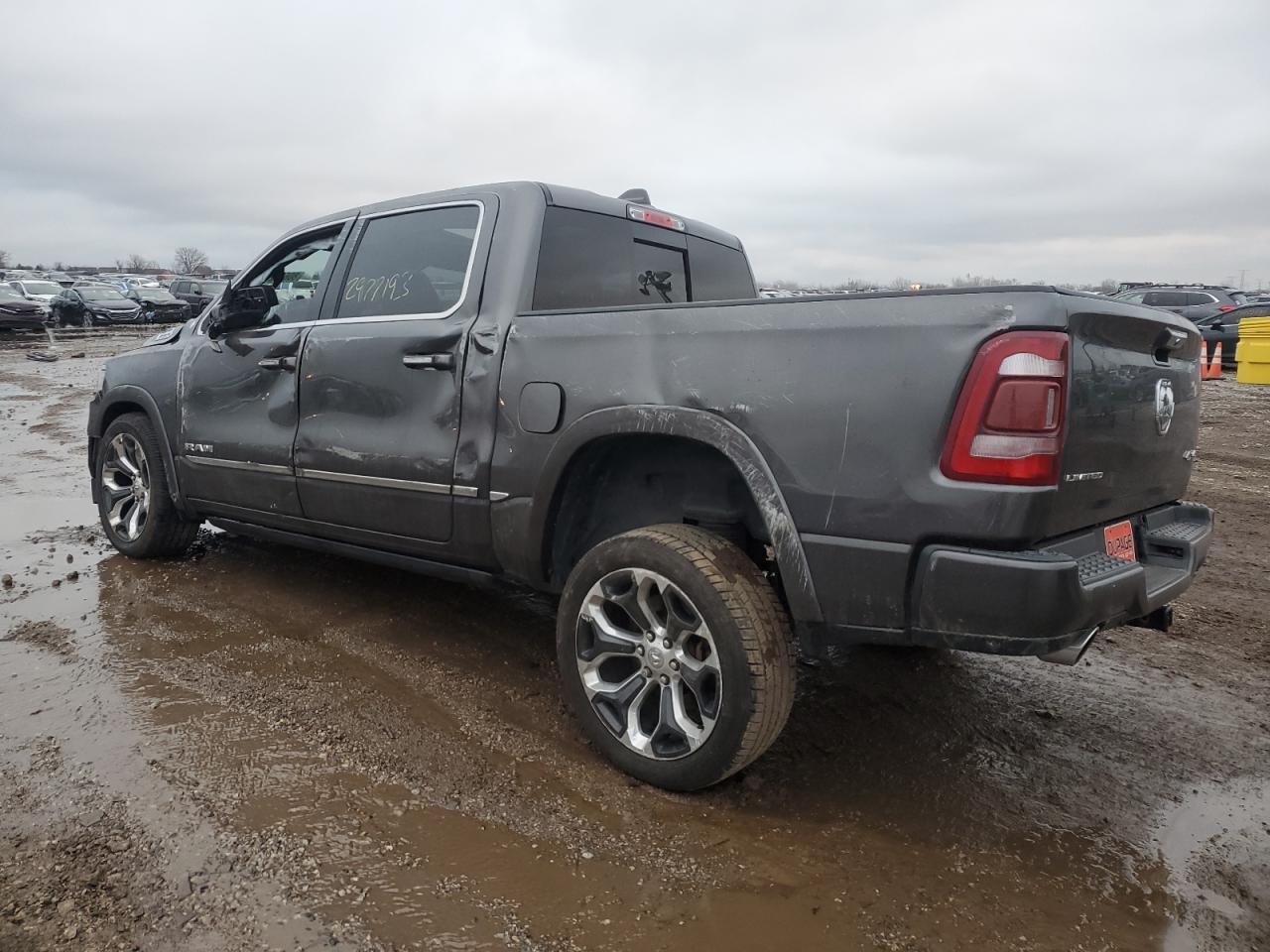 VIN 1C6SRFHT3KN674916 2019 RAM 1500 no.2