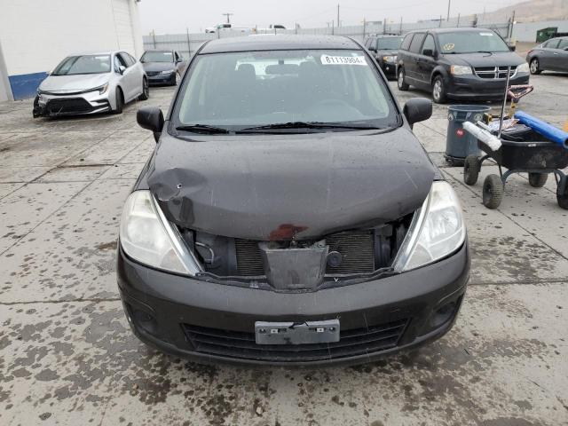  NISSAN VERSA 2012 Black