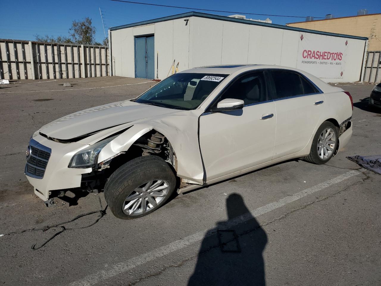 2014 CADILLAC CTS