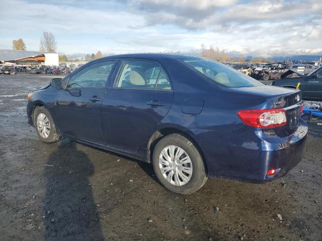  TOYOTA COROLLA 2013 Синій