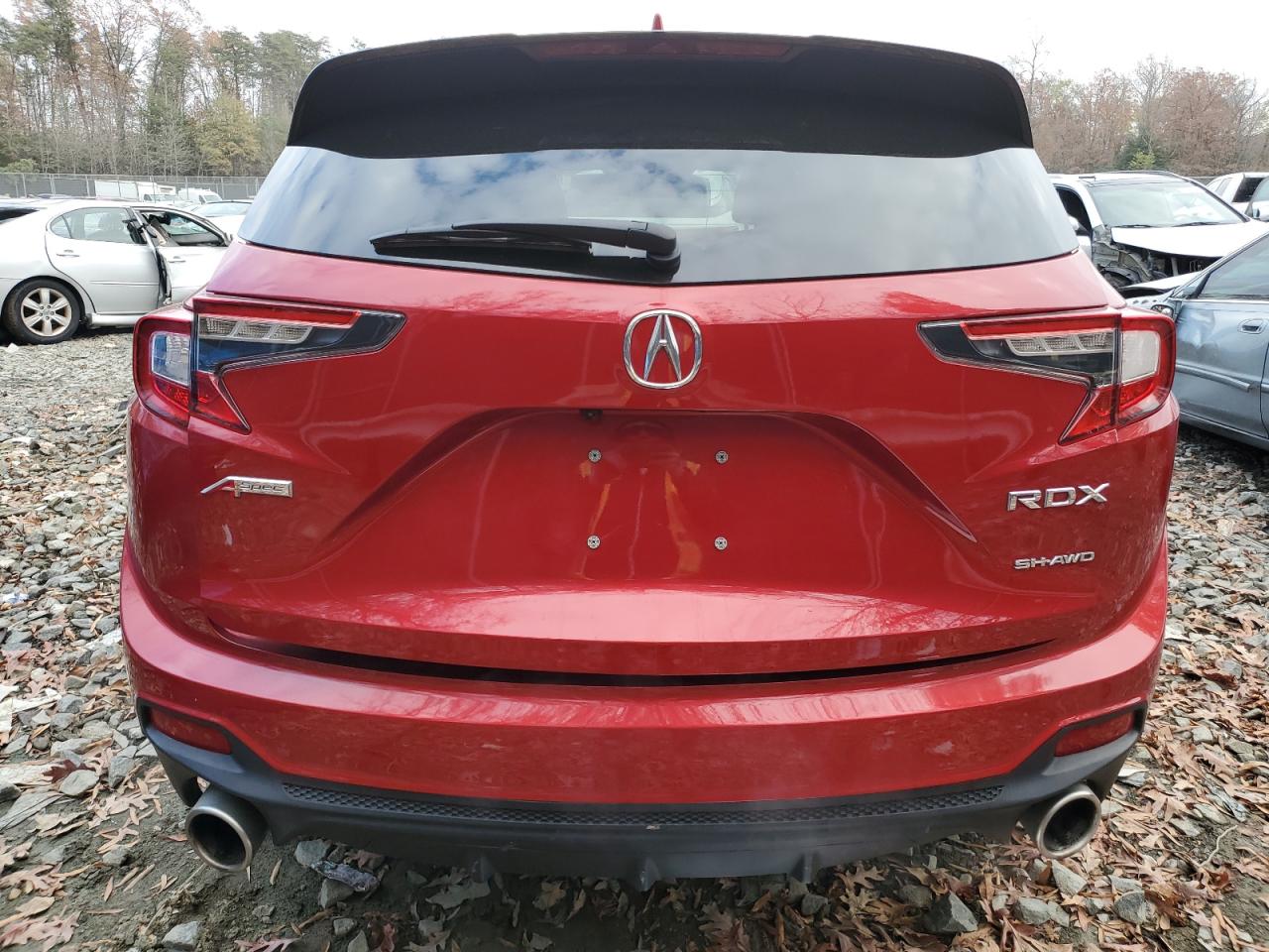 2021 Acura Rdx A-Spec VIN: 5J8TC2H6XML046482 Lot: 81801204