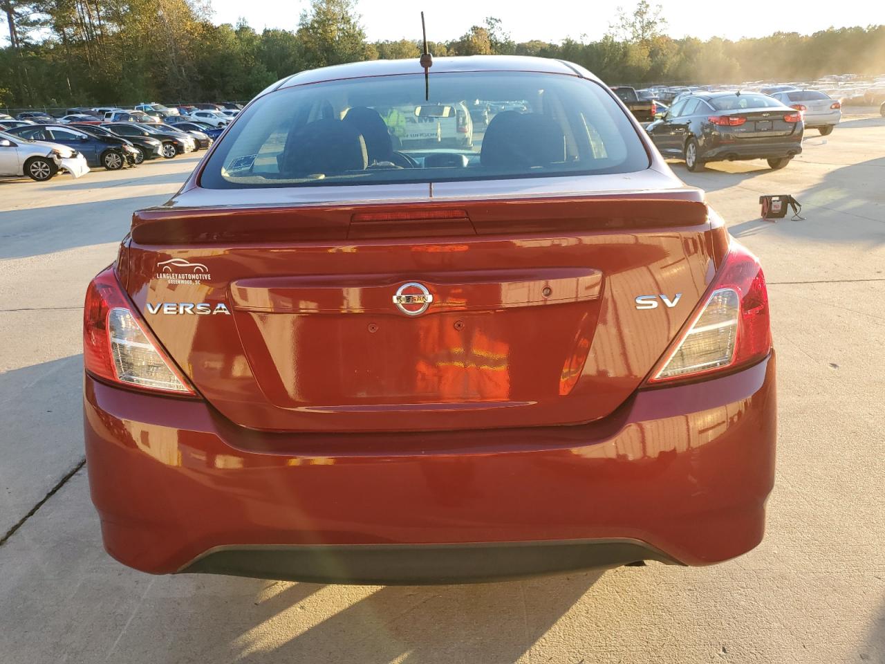 2017 Nissan Versa S VIN: 3N1CN7AP6HL849182 Lot: 80591214