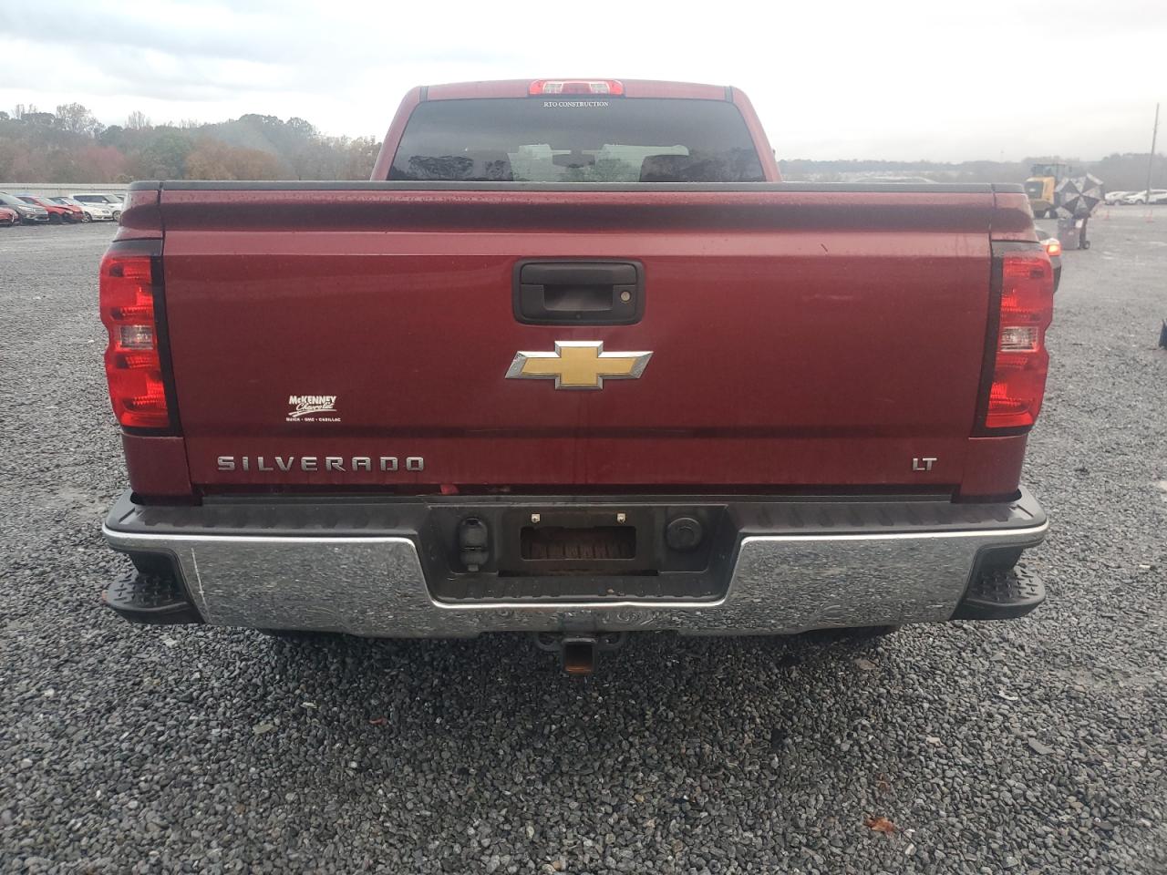 1GCVKRECXGZ429126 2016 Chevrolet Silverado K1500 Lt