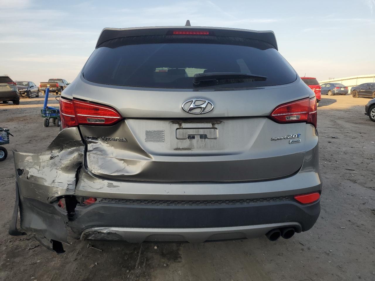 2013 Hyundai Santa Fe Sport VIN: 5XYZUDLA9DG117275 Lot: 81263814