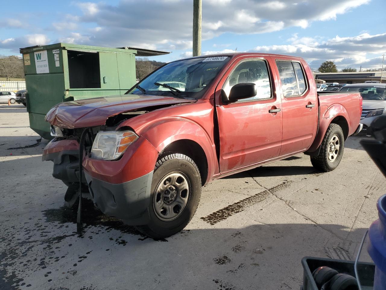 VIN 1N6AD0ER1DN761951 2013 NISSAN FRONTIER no.1