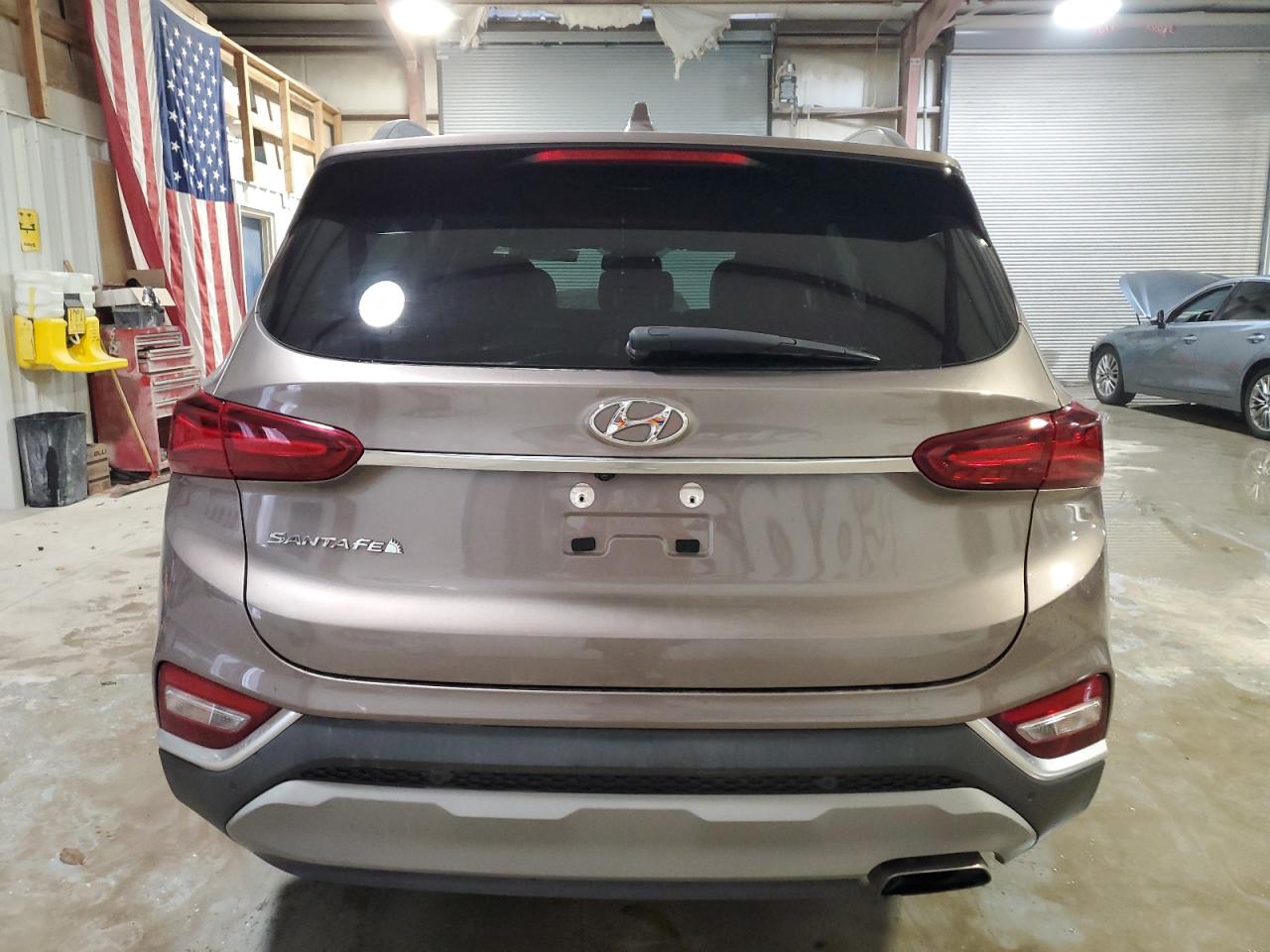 VIN 5NMS53AD3KH136509 2019 HYUNDAI SANTA FE no.6