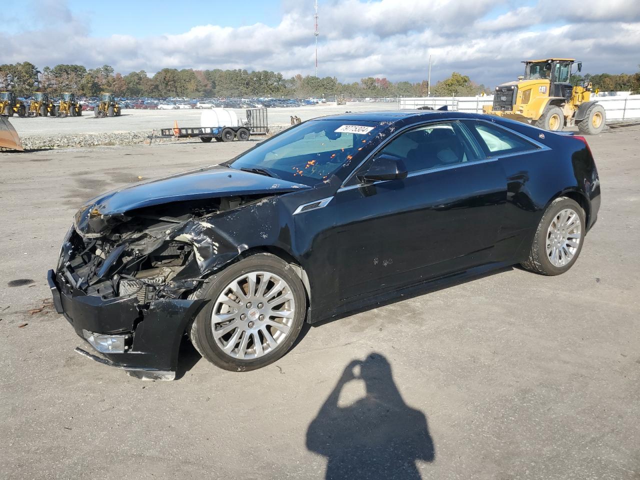 2012 Cadillac CTS - Image 1