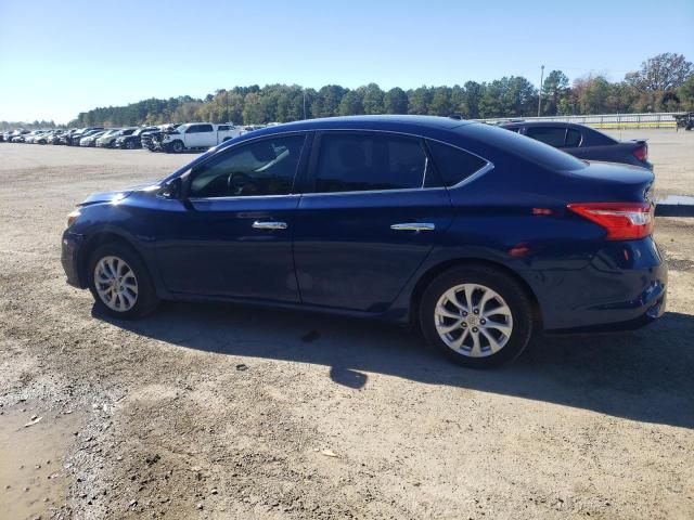  NISSAN SENTRA 2019 Синий