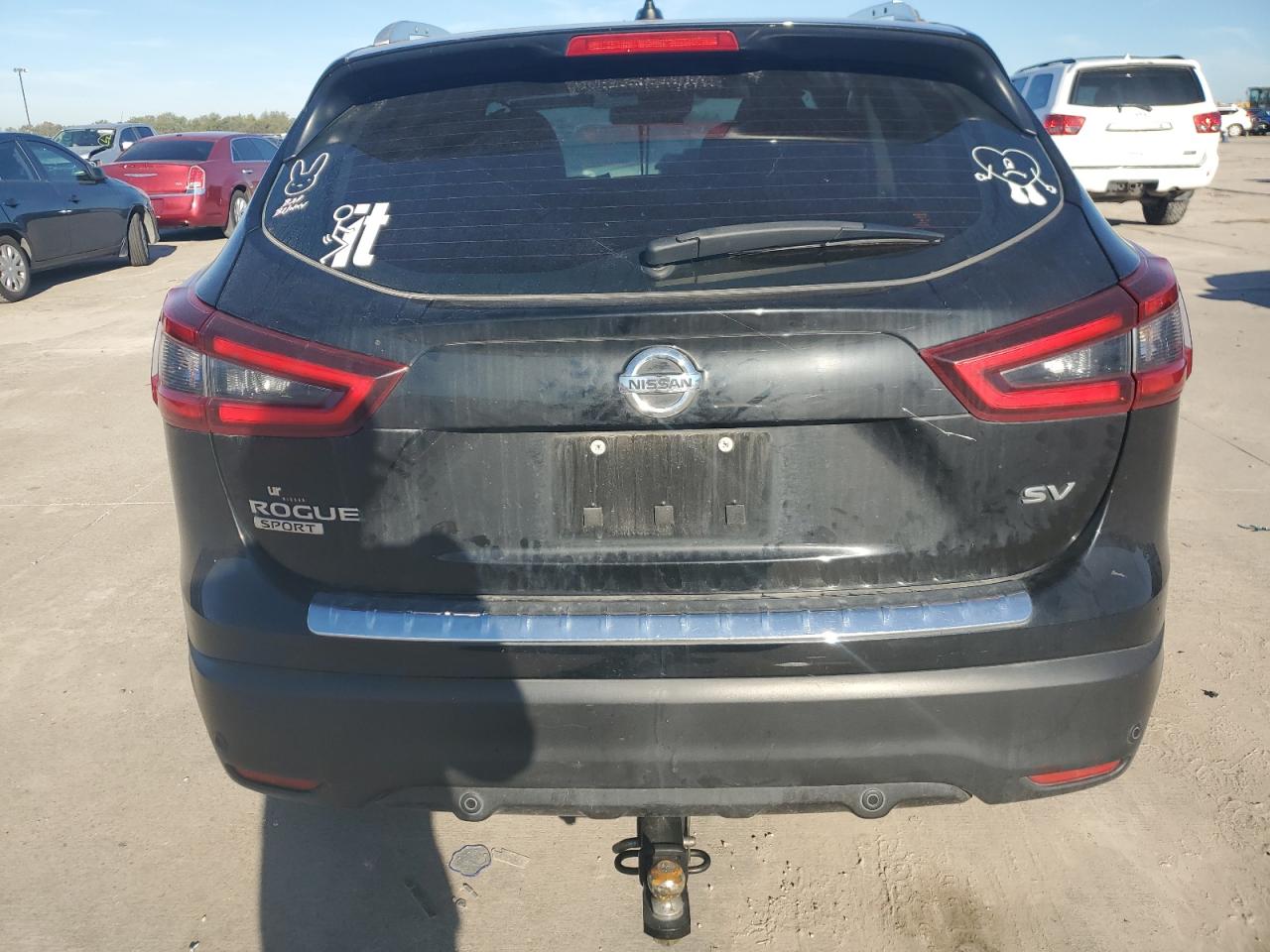 2022 Nissan Rogue Sport Sv VIN: JN1BJ1BV8NW345966 Lot: 80346514