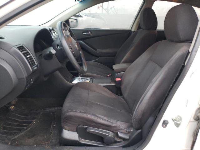  NISSAN ALTIMA 2012 Biały