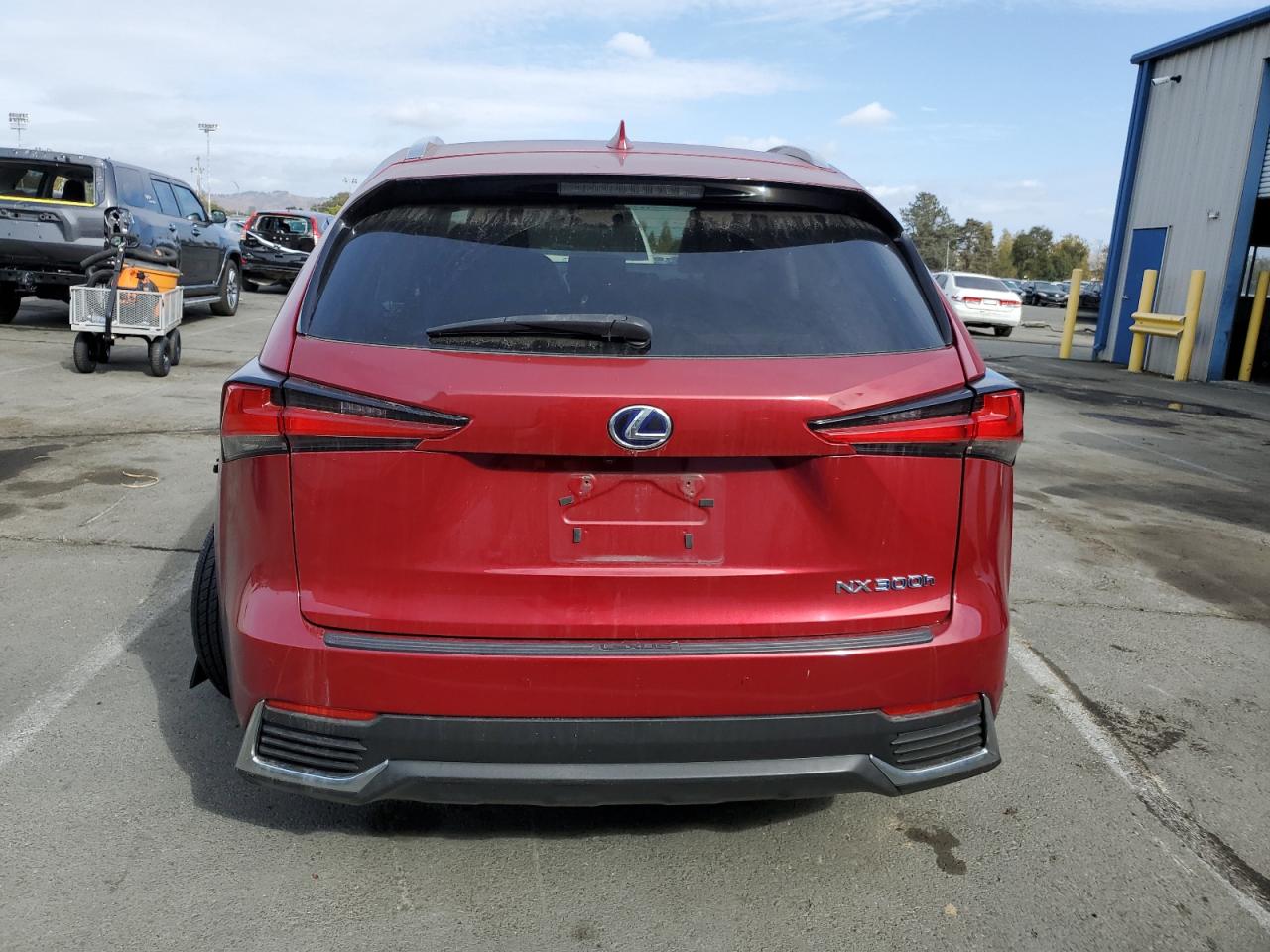 2019 Lexus Nx 300H VIN: JTJBJRBZ7K2098700 Lot: 79107784